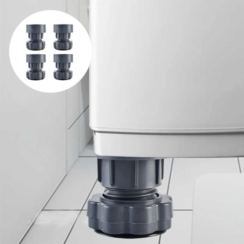 4 Pcs Adjustable Height Washing Machine Support - Image 9