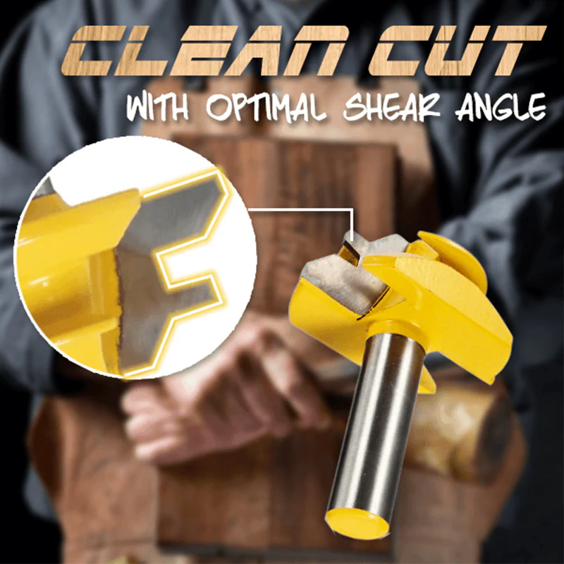 45 Degree Lock Miter Router Bits - Image 4