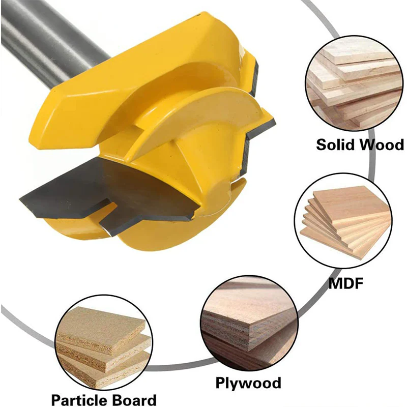 45 Degree Lock Miter Router Bits - Image 6