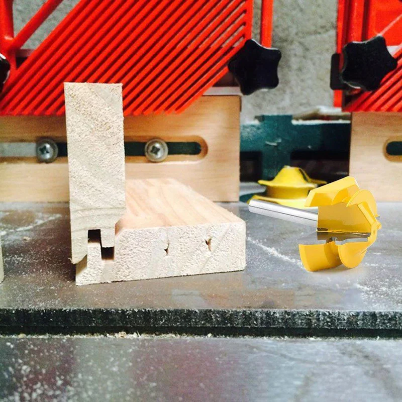 45 Degree Lock Miter Router Bits - Image 7