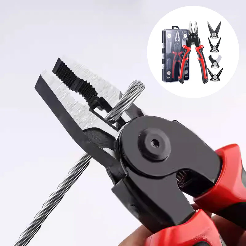 5 in 1 All Purpose Versatile Heavy Duty Tool Kit - Image 10