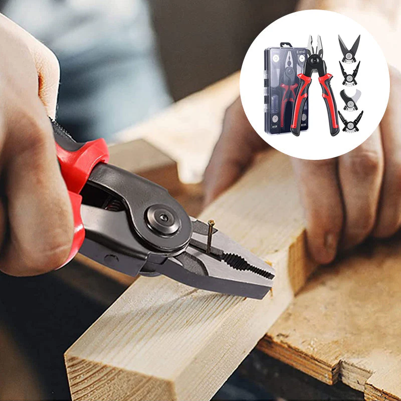 5 in 1 All Purpose Versatile Heavy Duty Tool Kit - Image 11