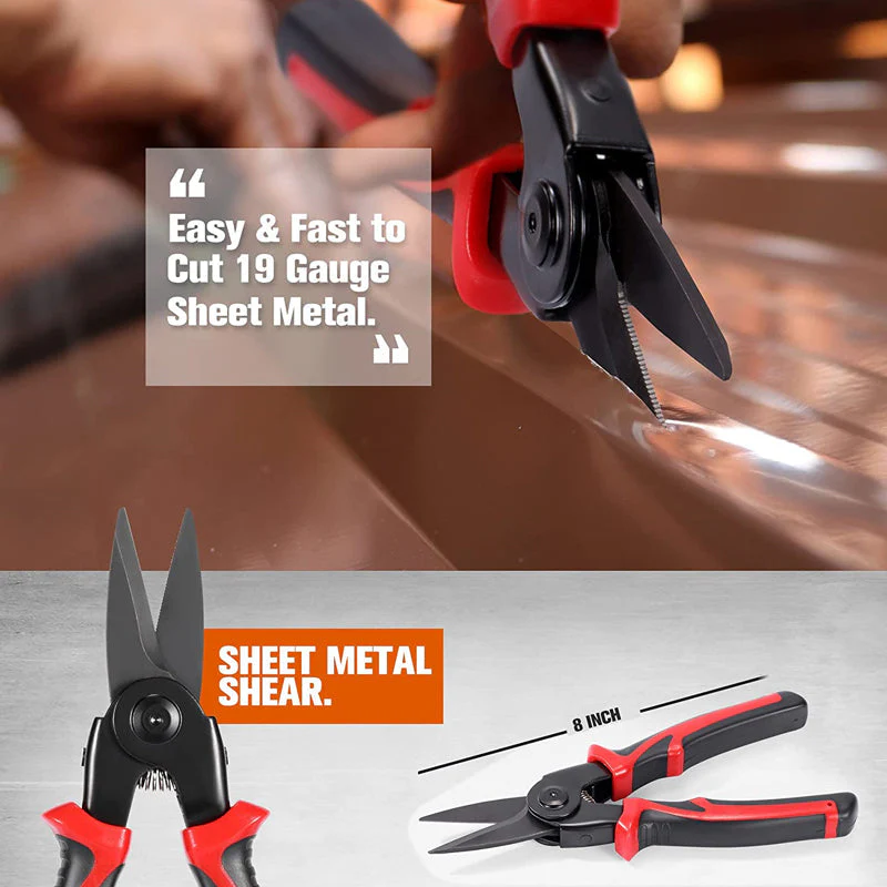 5 in 1 All Purpose Versatile Heavy Duty Tool Kit - Image 2