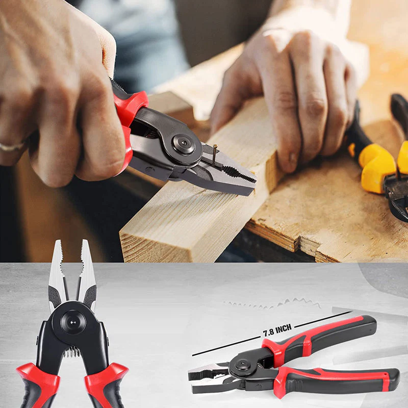 5 in 1 All Purpose Versatile Heavy Duty Tool Kit - Image 4