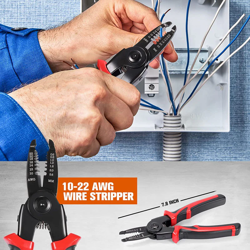 5 in 1 All Purpose Versatile Heavy Duty Tool Kit - Image 5