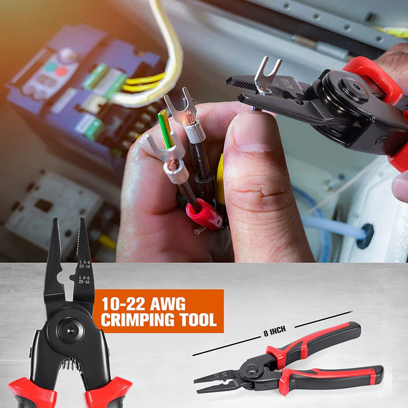 5 in 1 All Purpose Versatile Heavy Duty Tool Kit - Image 6