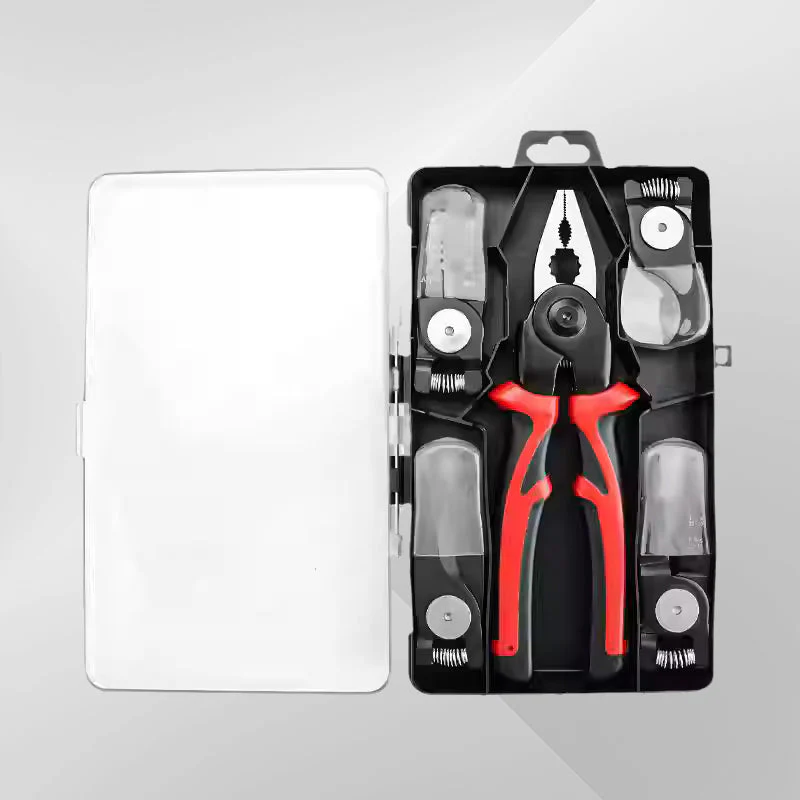 5 in 1 All Purpose Versatile Heavy Duty Tool Kit - Image 9
