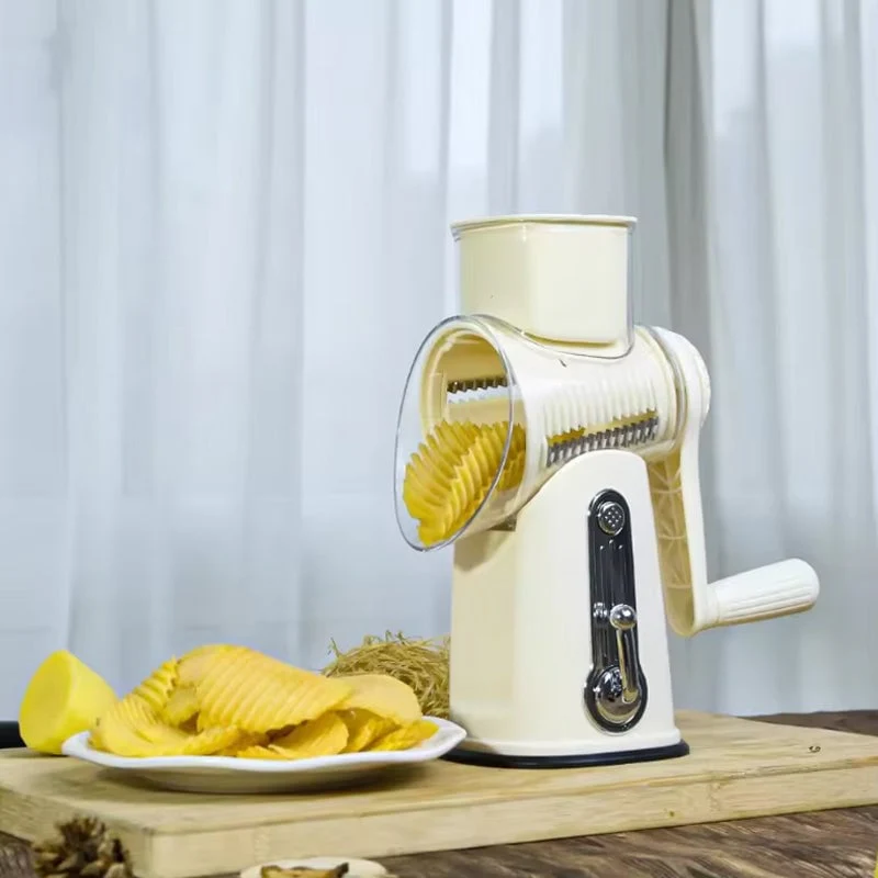 5 in 1 Cheese Vegetable Grater with Handle - Image 6