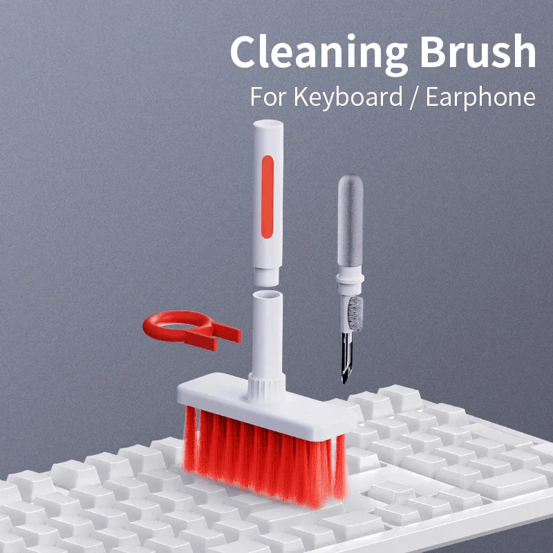 5 in 1 Keyboard Cleaning Soft Brush - Image 2