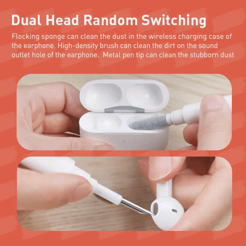 5 in 1 Keyboard Cleaning Soft Brush - Image 5