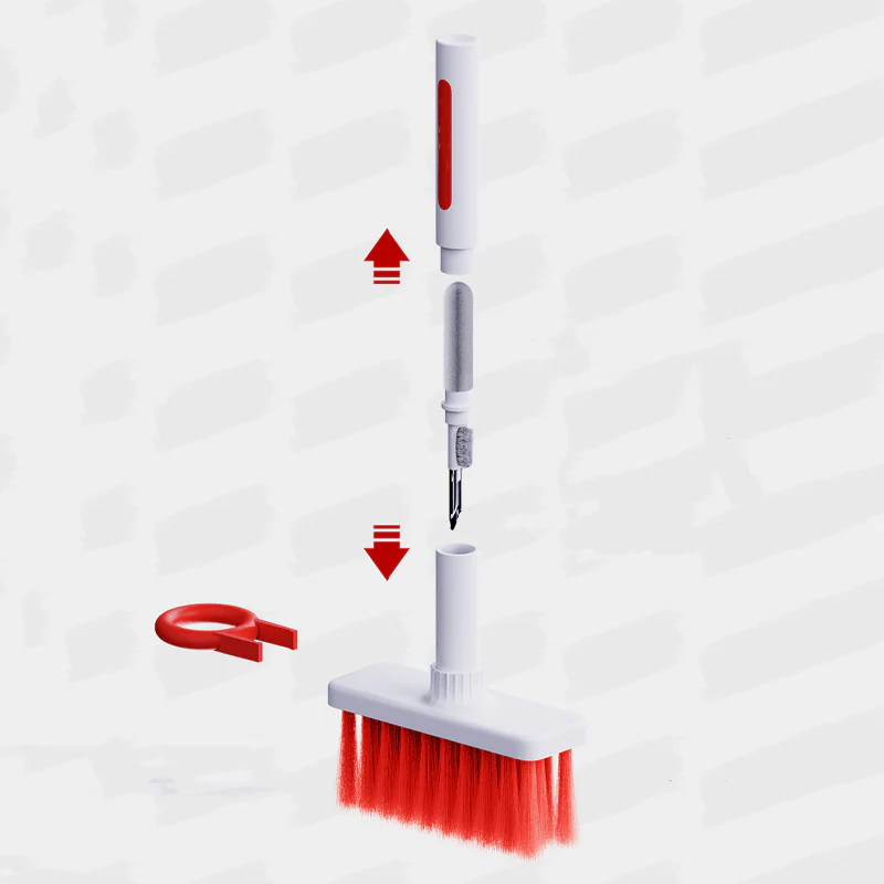 5 in 1 Keyboard Cleaning Soft Brush - Image 7