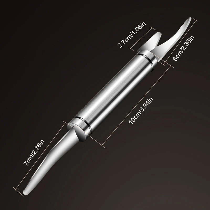 5 in 1 Multifunctional Shrimp Line Fish Maw Knife - Image 12