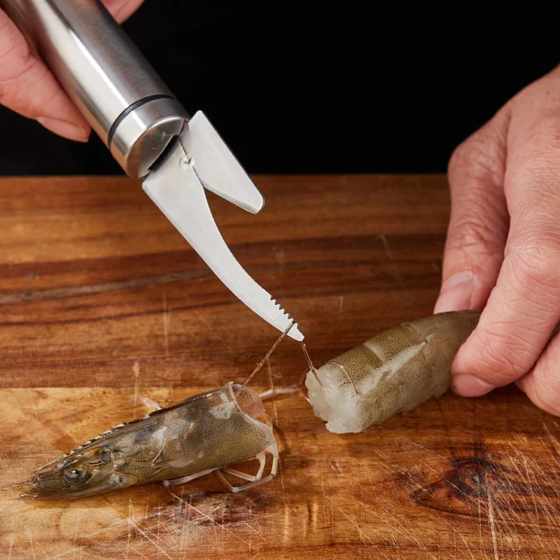 5 in 1 Multifunctional Shrimp Line Fish Maw Knife - Image 3