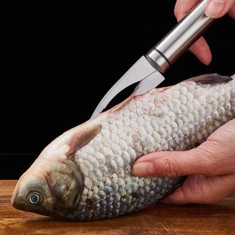 5 in 1 Multifunctional Shrimp Line Fish Maw Knife - Image 5
