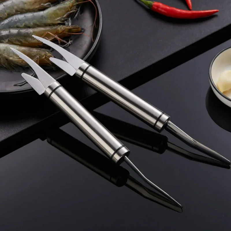 5 in 1 Multifunctional Shrimp Line Fish Maw Knife - Image 6
