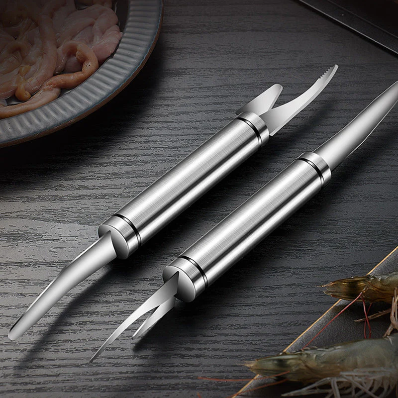 5 in 1 Multifunctional Shrimp Line Fish Maw Knife - Image 7