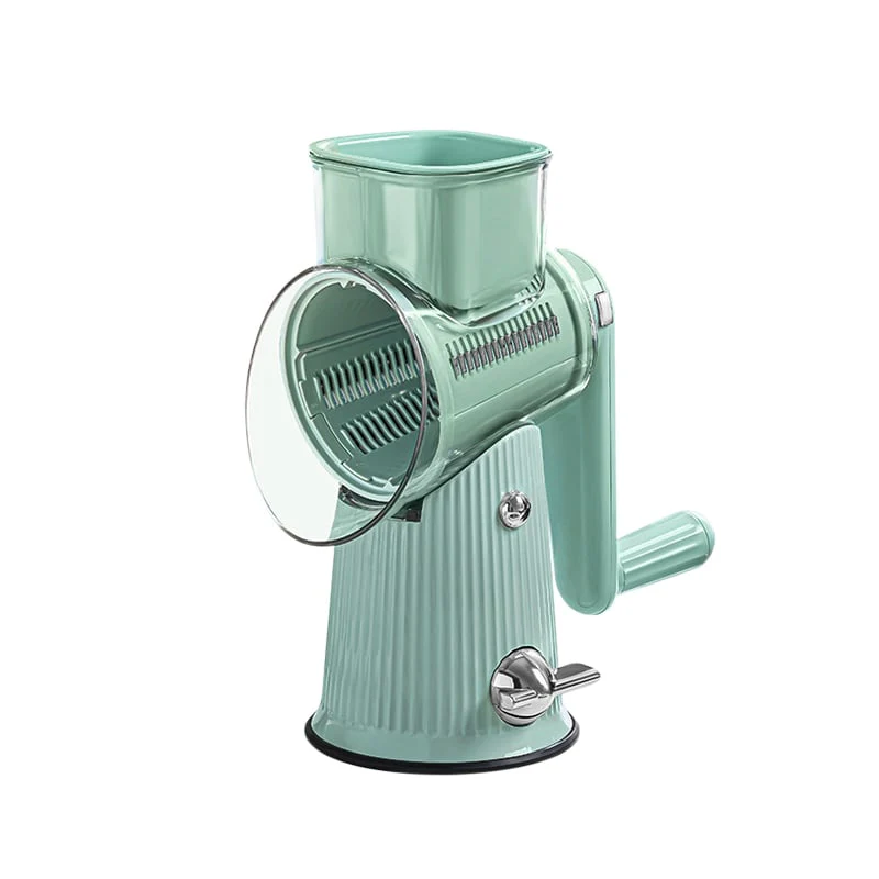 5 in 1 Rotary Cheese Grater Shredder - Image 11