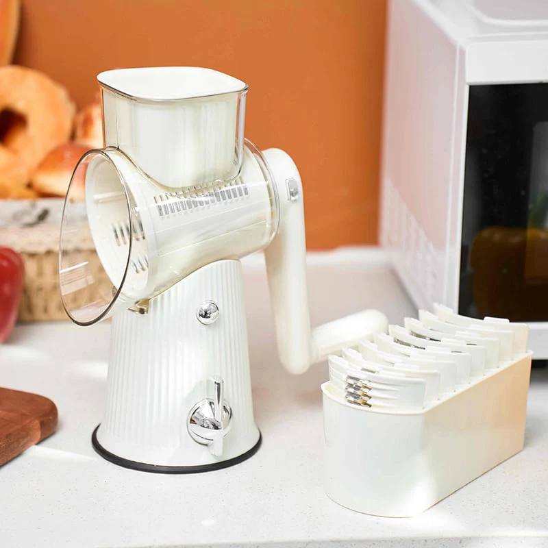 5 in 1 Rotary Cheese Grater Shredder - Image 13