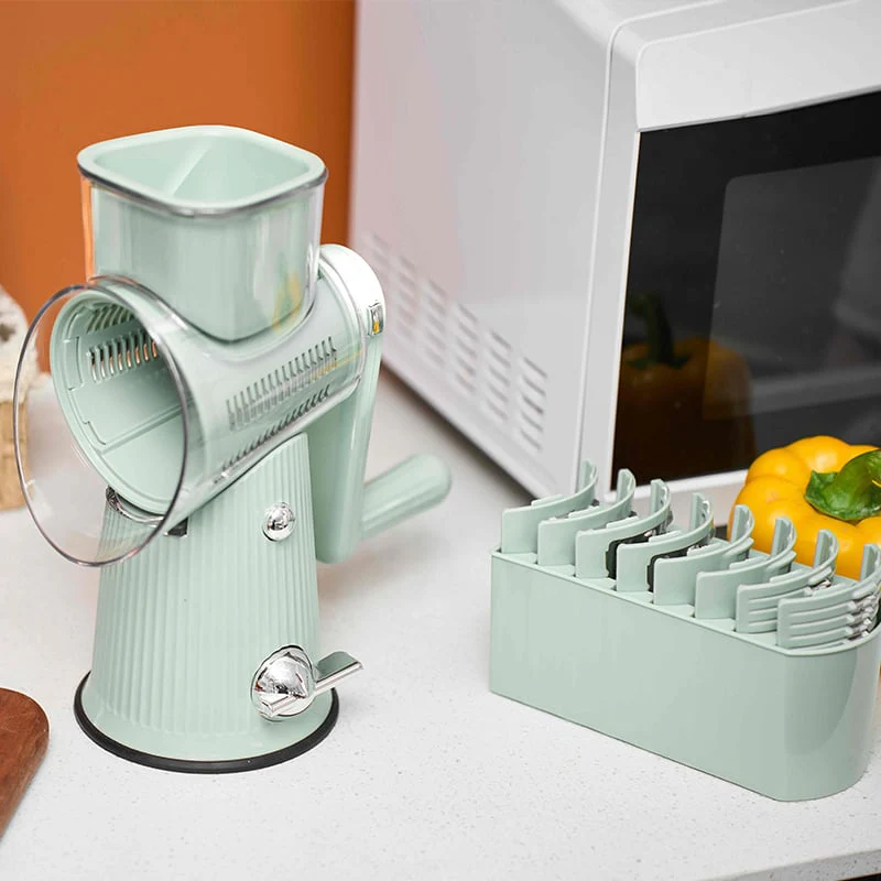 5 in 1 Rotary Cheese Grater Shredder - Image 14