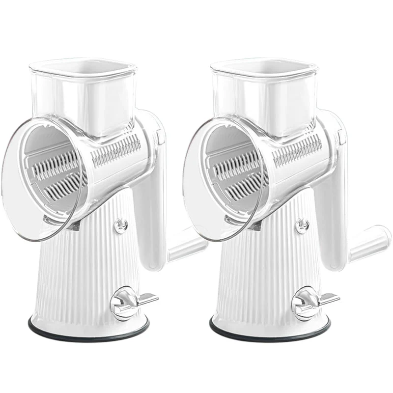 5 in 1 Rotary Cheese Grater Shredder - Image 15