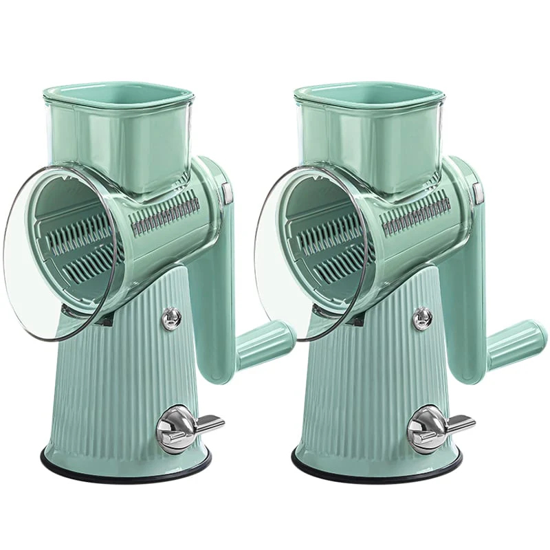 5 in 1 Rotary Cheese Grater Shredder - Image 16
