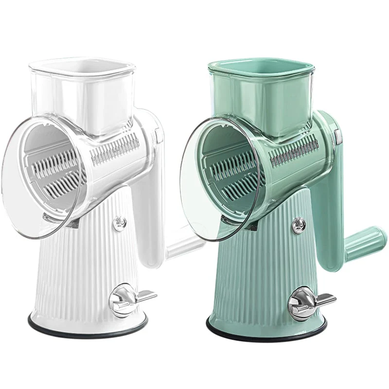5 in 1 Rotary Cheese Grater Shredder - Image 17
