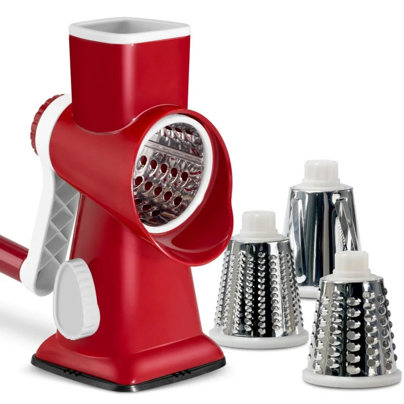 5 in 1 Rotary Cheese Grater Shredder - Image 18