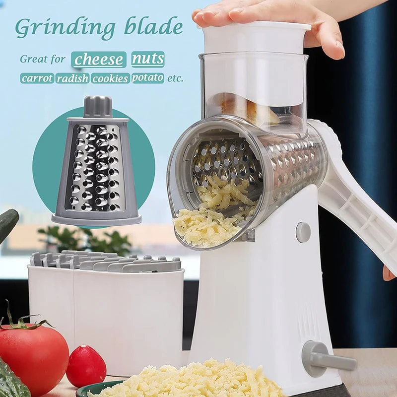 5 in 1 Rotary Cheese Grater Shredder - Image 6