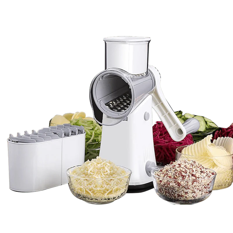 5 in 1 Rotary Cheese Grater Shredder - Image 9