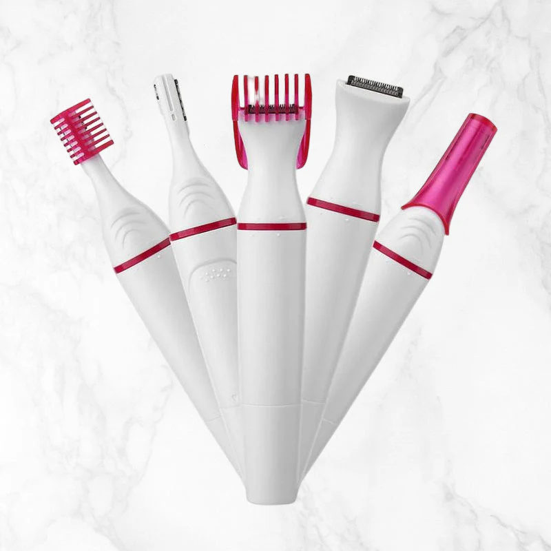 5 In 1 Women Hair Removal Shaver - Image 3