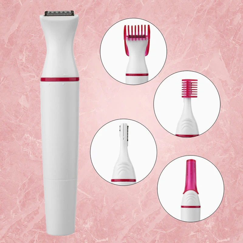 5 In 1 Women Hair Removal Shaver - Image 5