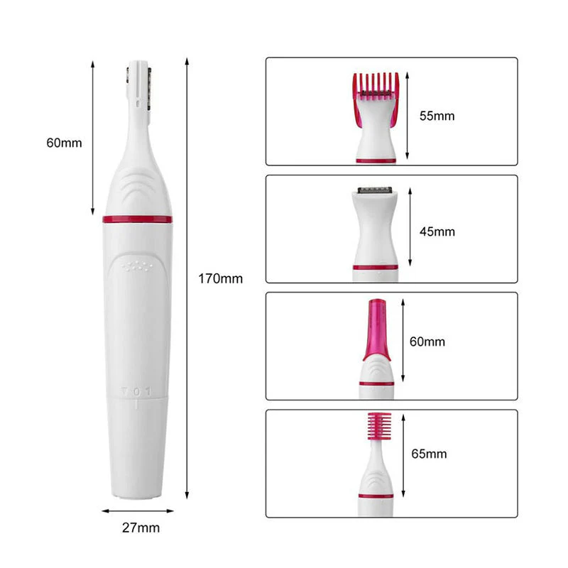 5 In 1 Women Hair Removal Shaver - Image 8