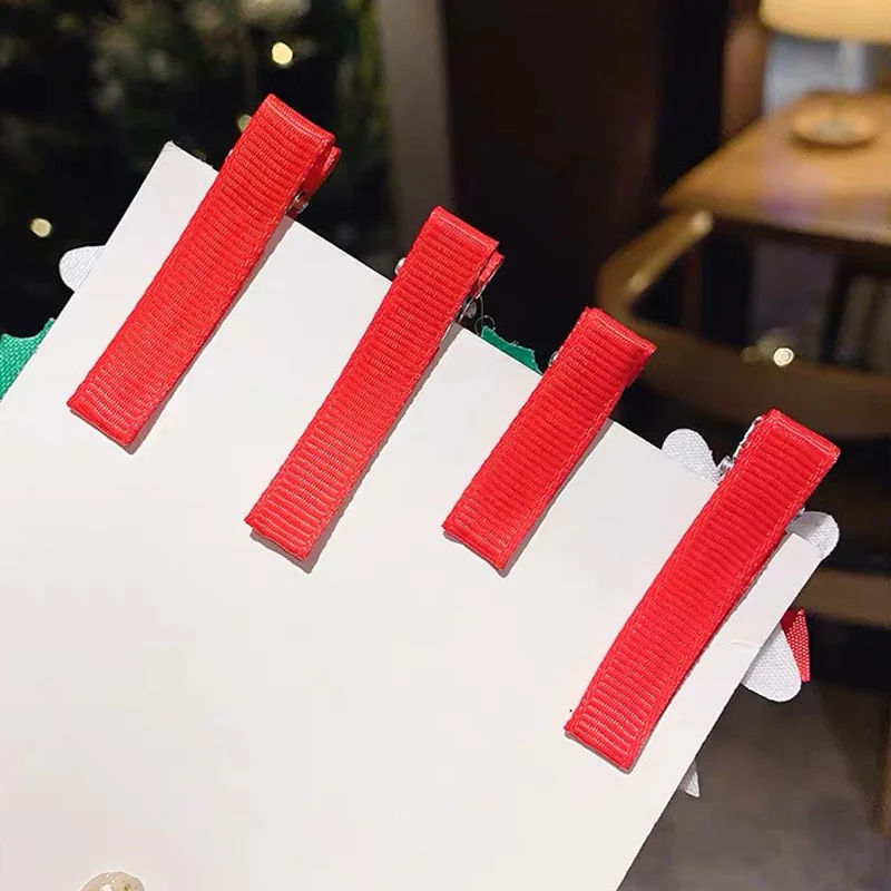 5 Pieces Christmas Hair Clips Set - Image 11