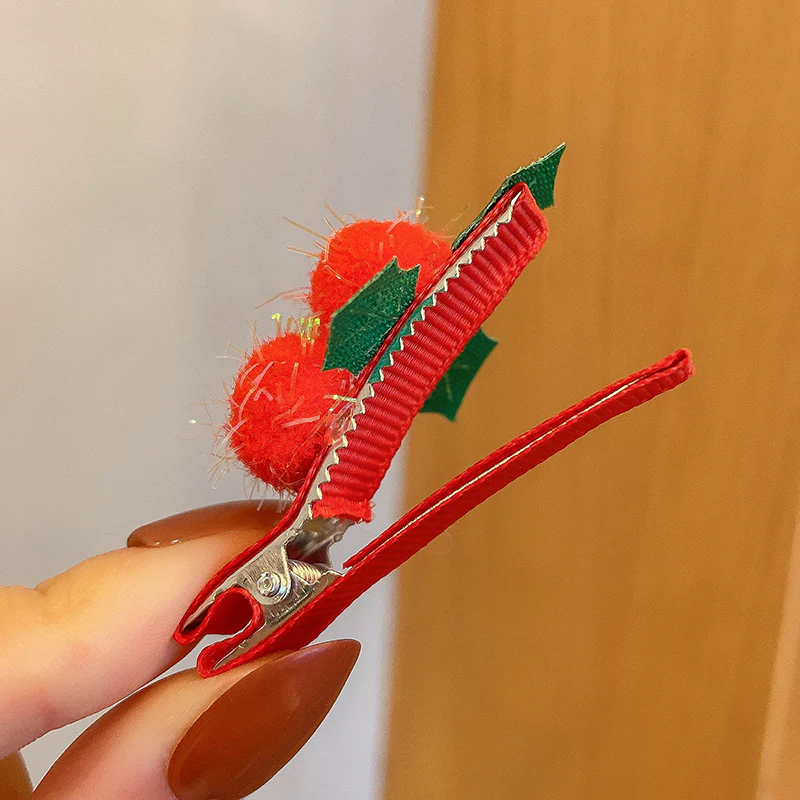 5 Pieces Christmas Hair Clips Set - Image 12