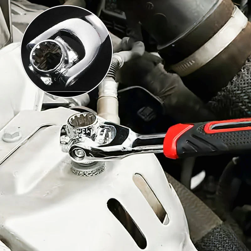 52 in 1 Universal Socket Spanner Wrench - Image 10