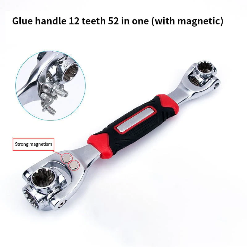 52 in 1 Universal Socket Spanner Wrench - Image 14