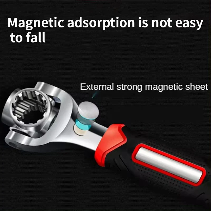 52 in 1 Universal Socket Spanner Wrench - Image 3