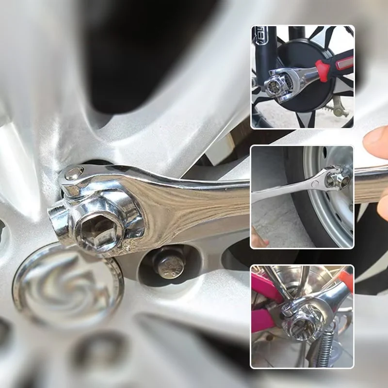 52 in 1 Universal Socket Spanner Wrench - Image 6