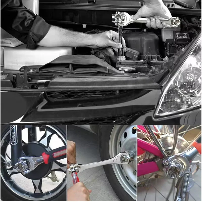 52 in 1 Universal Socket Spanner Wrench - Image 7