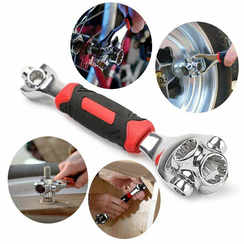 52 in 1 Universal Socket Spanner Wrench - Image 3
