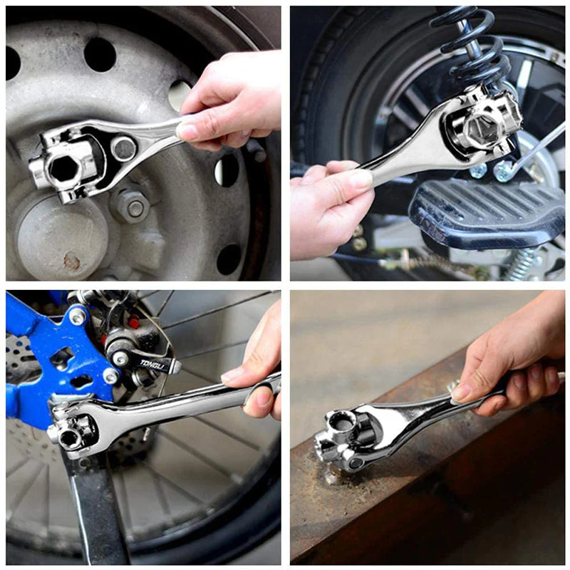 52 in 1 Universal Socket Spanner Wrench - Image 4