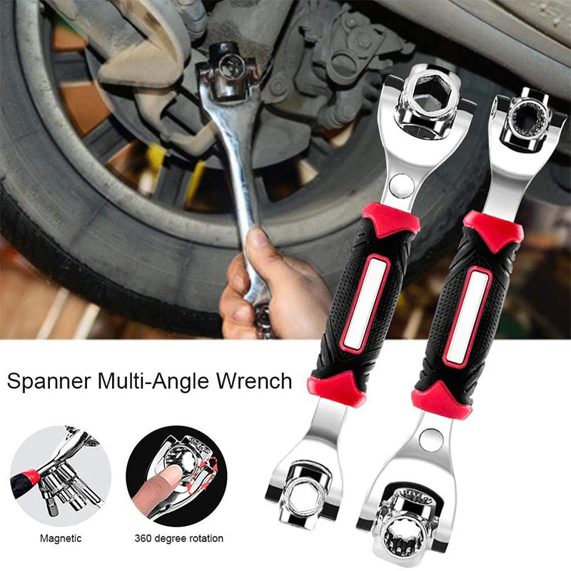 52 in 1 Universal Socket Spanner Wrench - Image 5