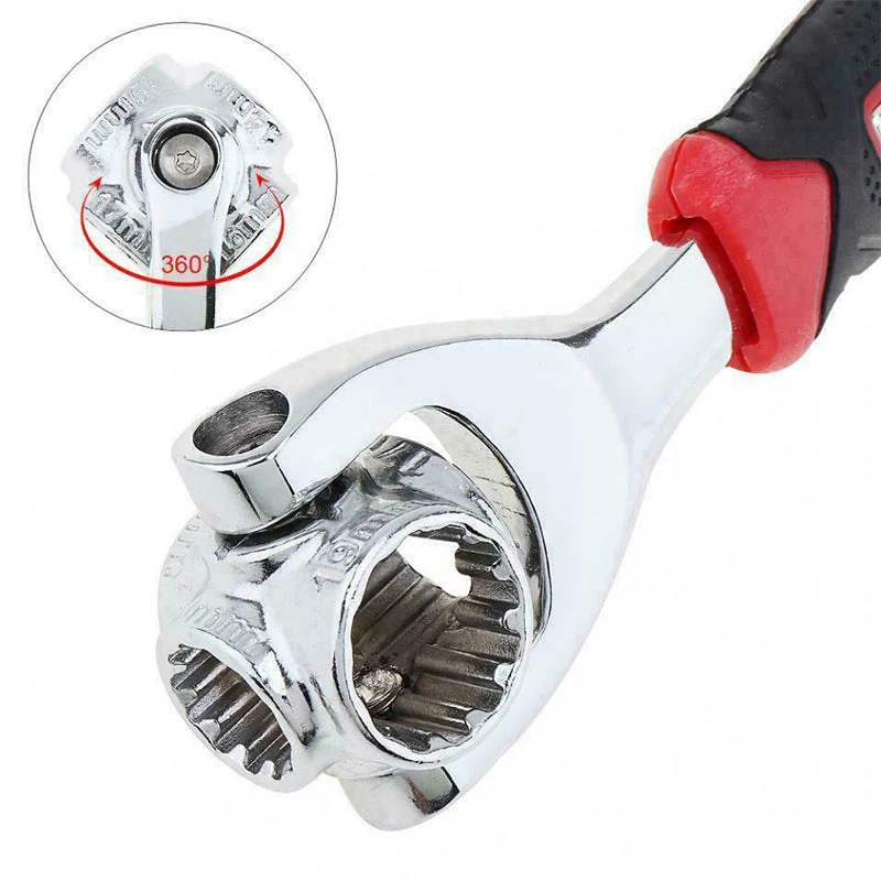 52 in 1 Universal Socket Spanner Wrench - Image 8