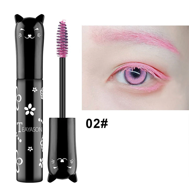5D Lengthening Curling Color Mascara - Image 11