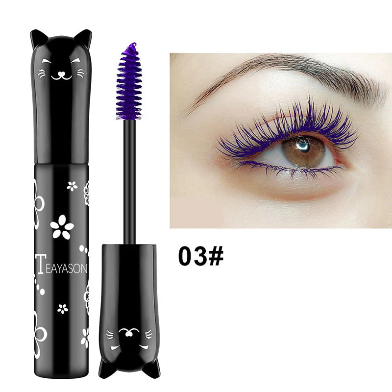 5D Lengthening Curling Color Mascara - Image 15