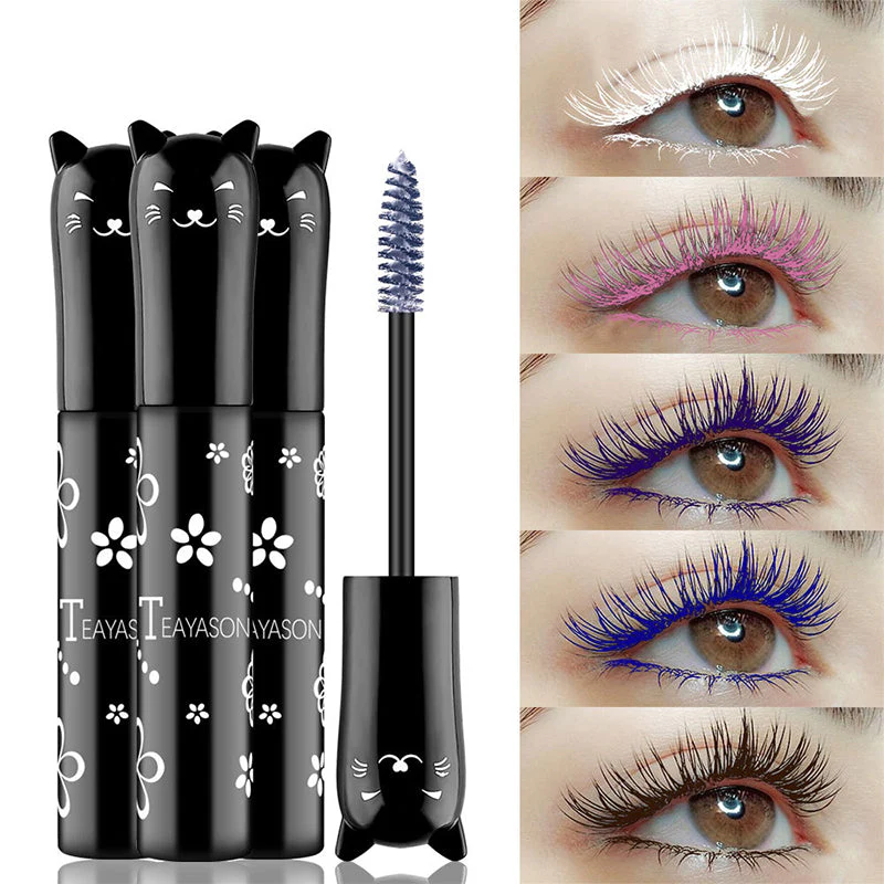 5D Lengthening Curling Color Mascara - Image 3