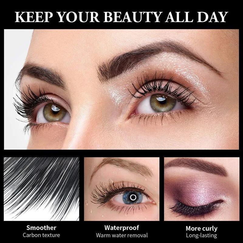 5D Lengthening Curling Color Mascara - Image 4