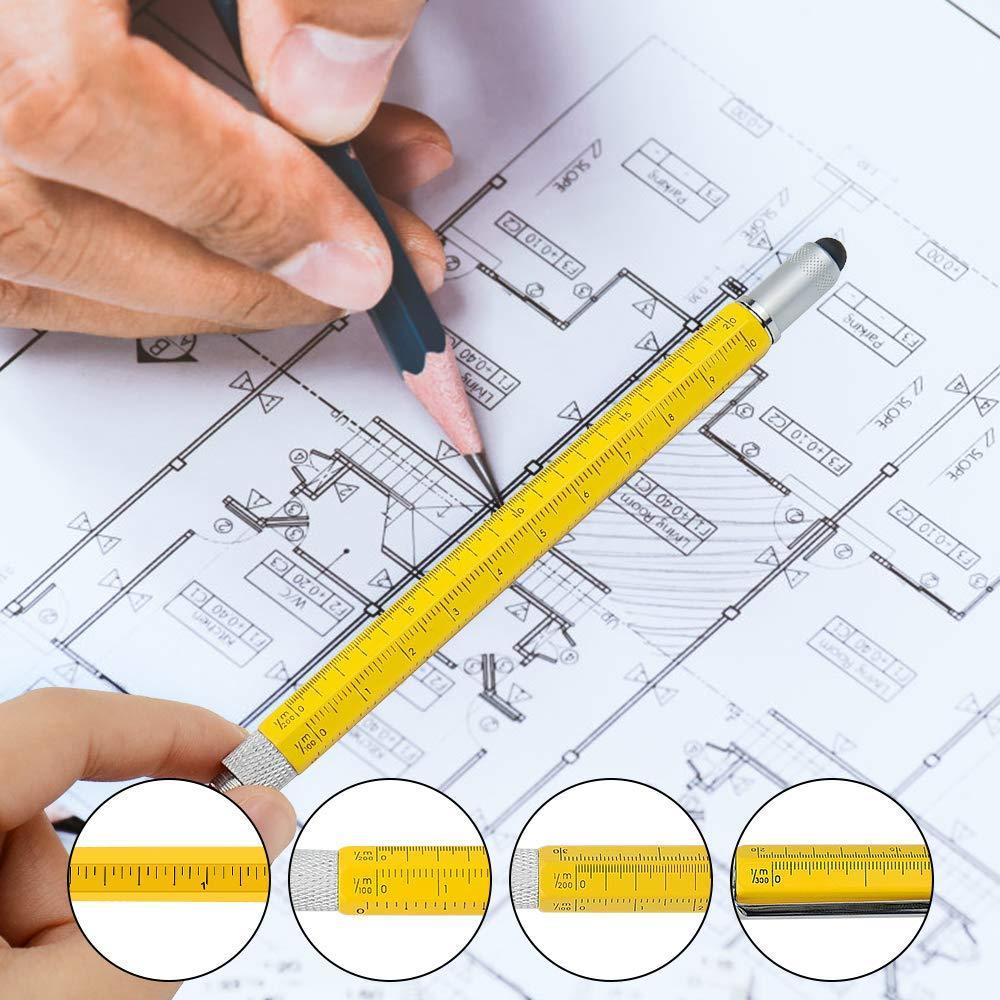 6 in 1 Multi-functional Stylus Pen - Image 4