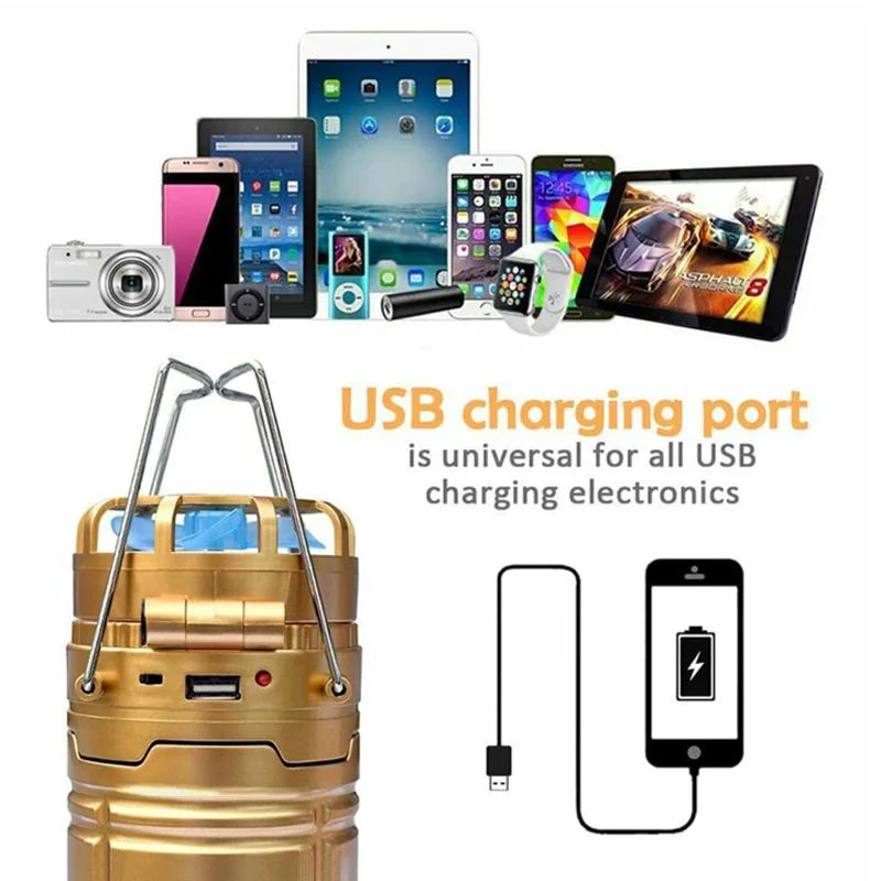 6 IN 1 Multifunction Camping Lantern - Image 3