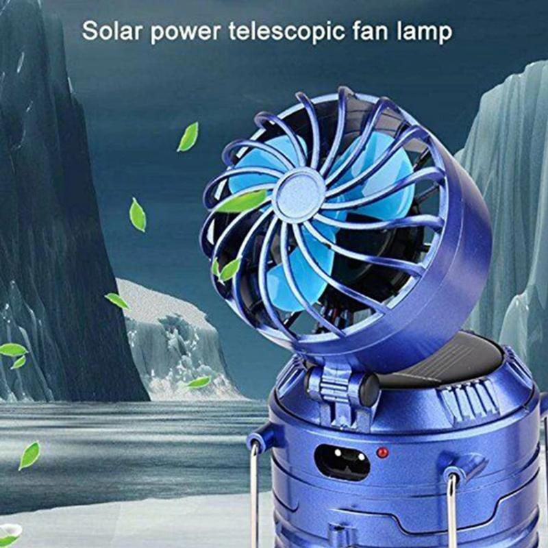 6 IN 1 Multifunction Camping Lantern - Image 4